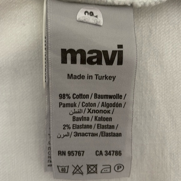 Mavi white denim jacket - Picture 3 of 3